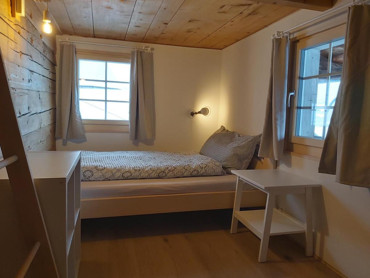 Tgesa Felici Apartment Sedrun Exterior foto